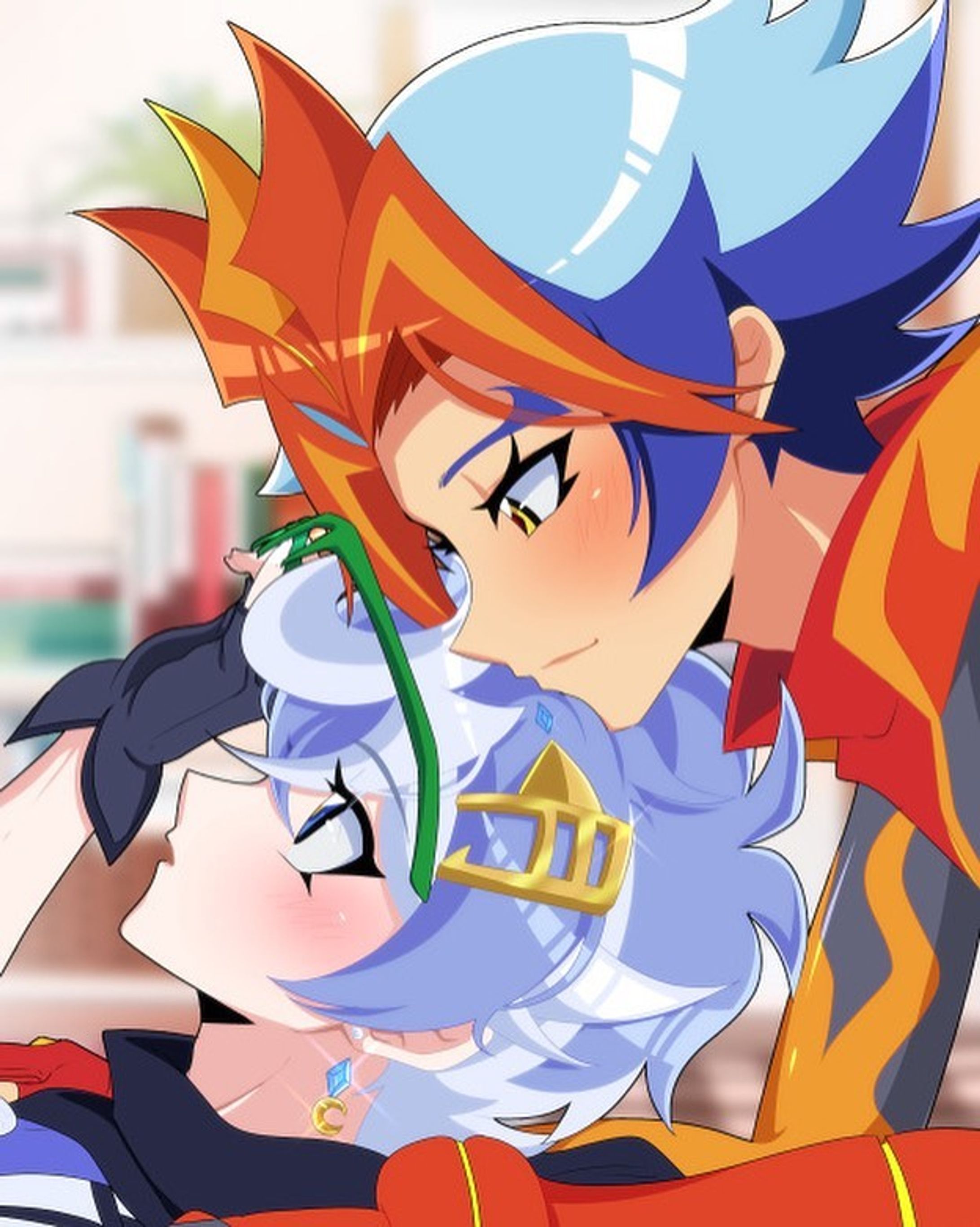 ❤️‍🔥君は一体…❤️‍🔥
-
#yugiohoc #ygooc #amahomu #yugiohvrains #ygovrains #yugiohvrainsoc #vrains2 #strawberrymoonshipping #amagawatsukiya #homuratakeru #csp #animeart #digitalart #soulburner #moonphaser-1