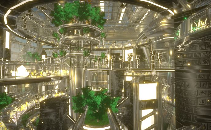 自作物　VRChatワールド