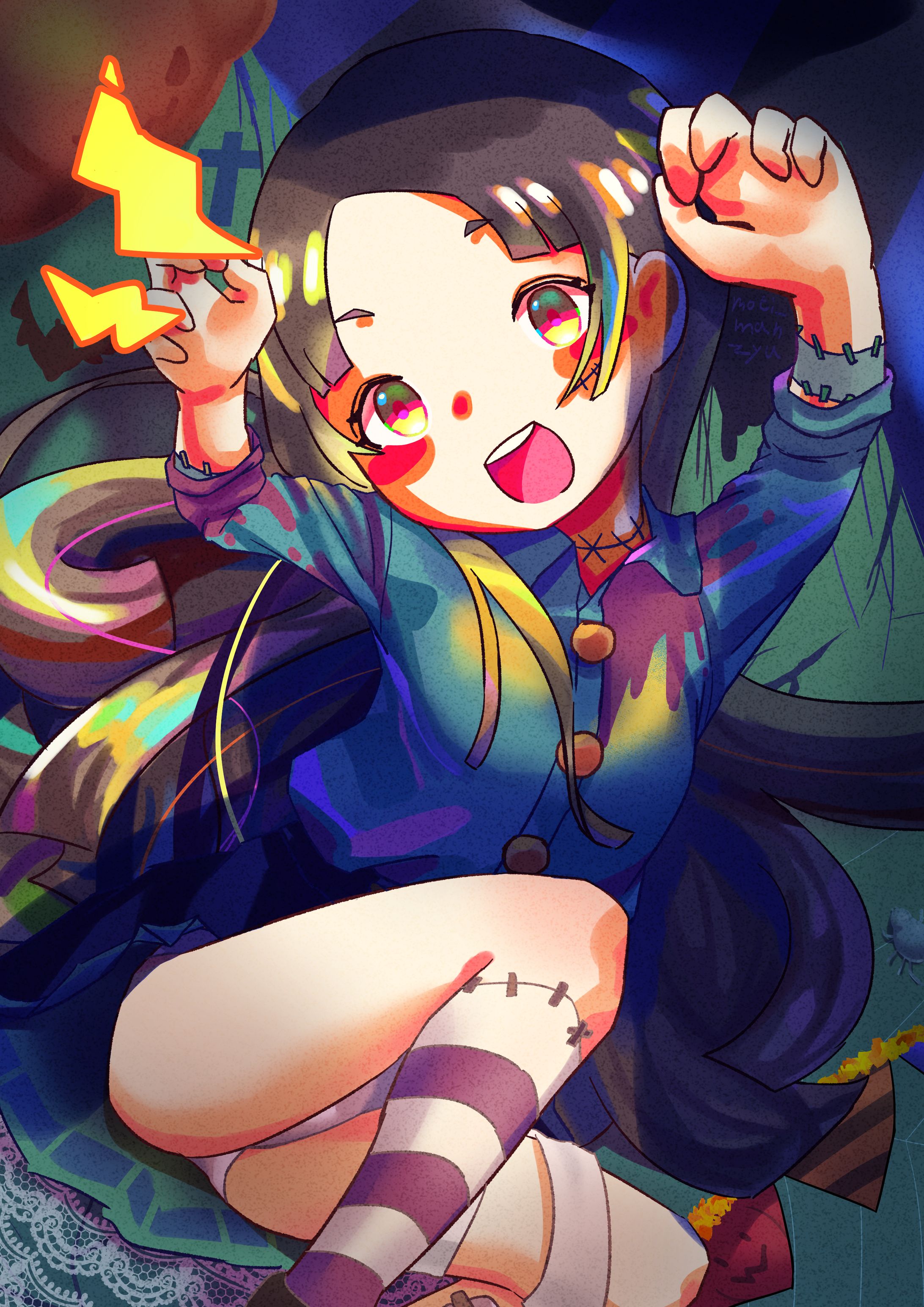 ハロウィン倉本千奈ファンアート-1