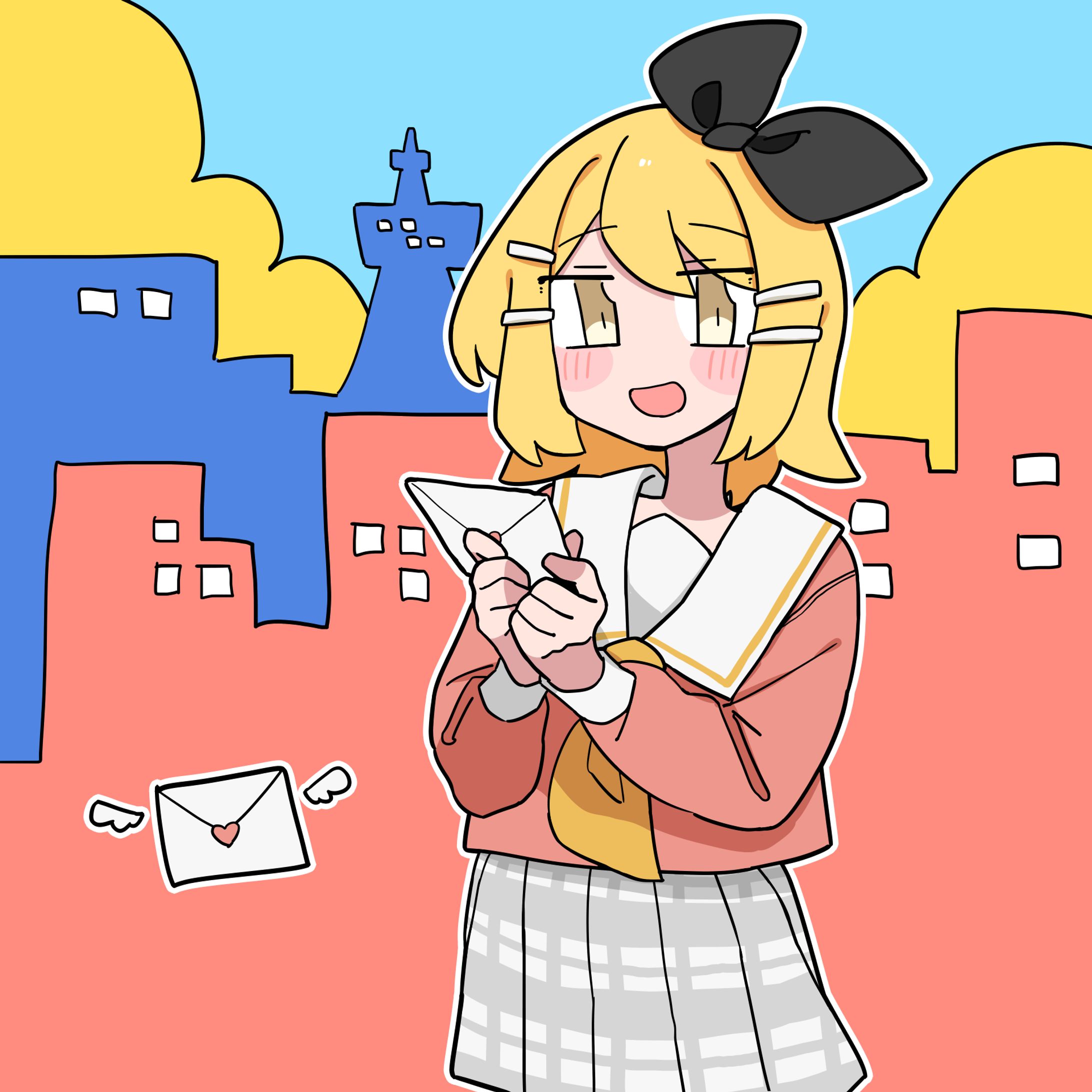 鏡音リンちゃん-1