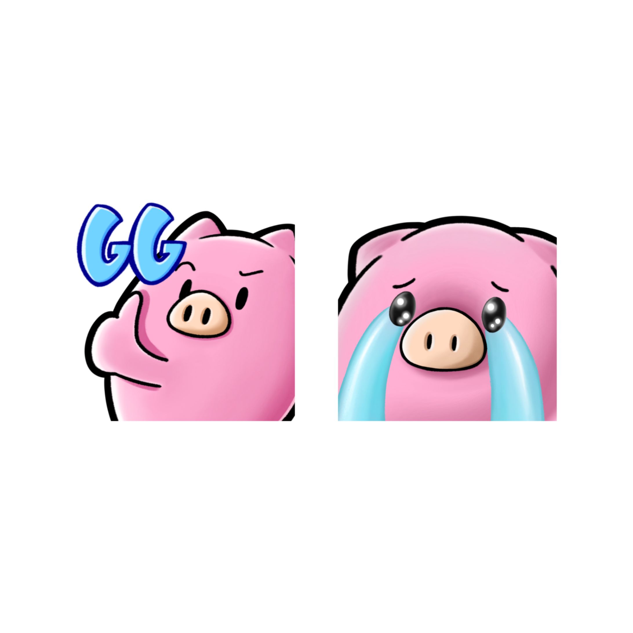 _ナナ_様　Twitch用スタンプ-1