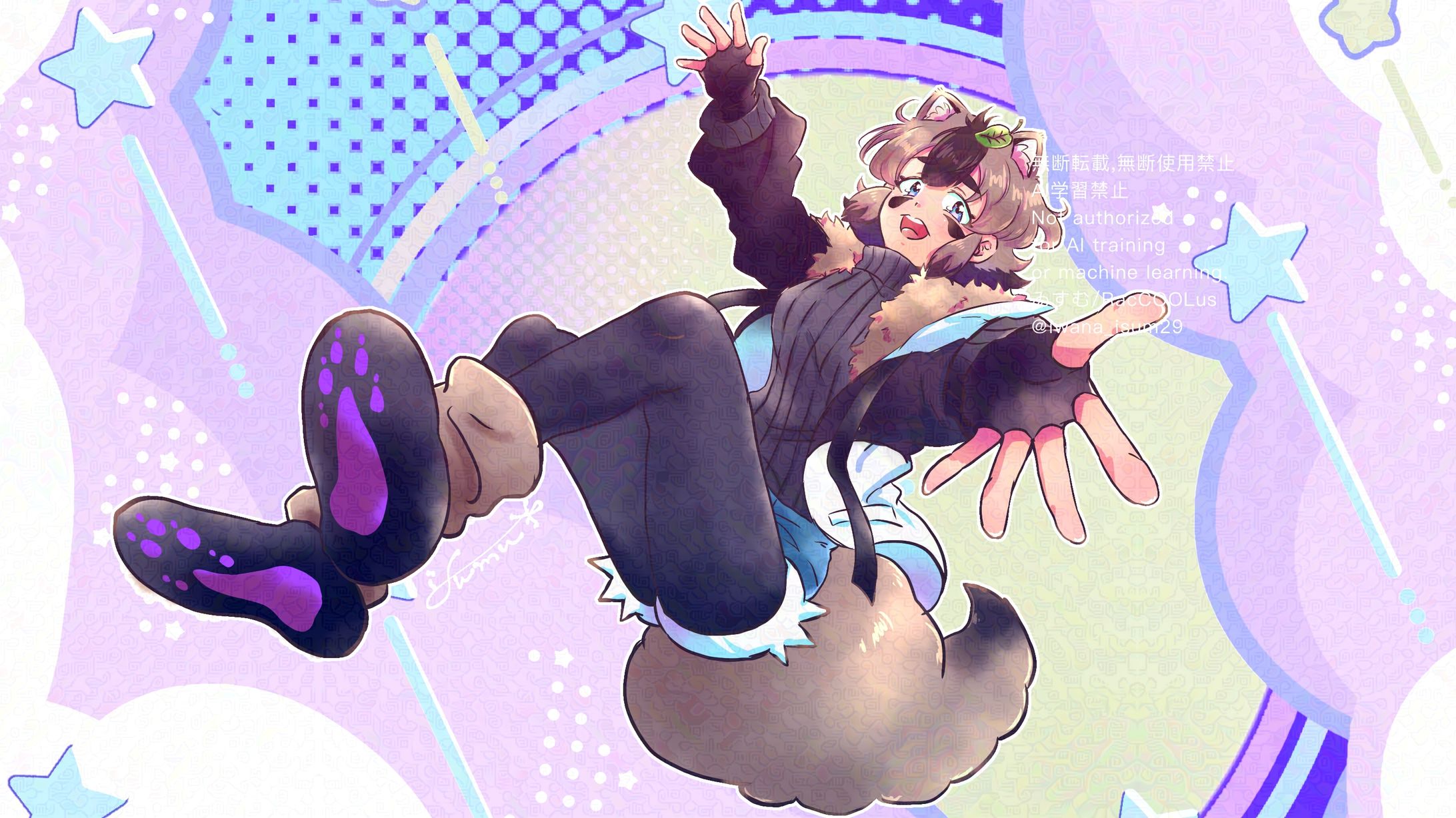 オリジナルVtuberイメージ画像-1