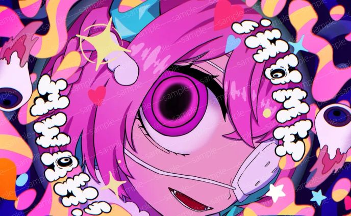 mvイラスト、ミキシング・マスタリング