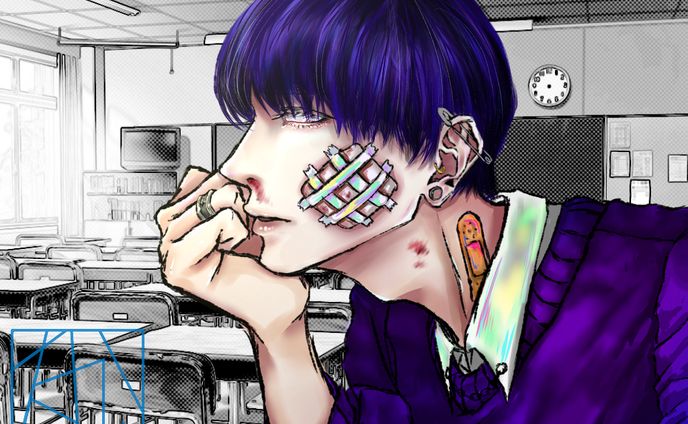 なに？なんかよう？
