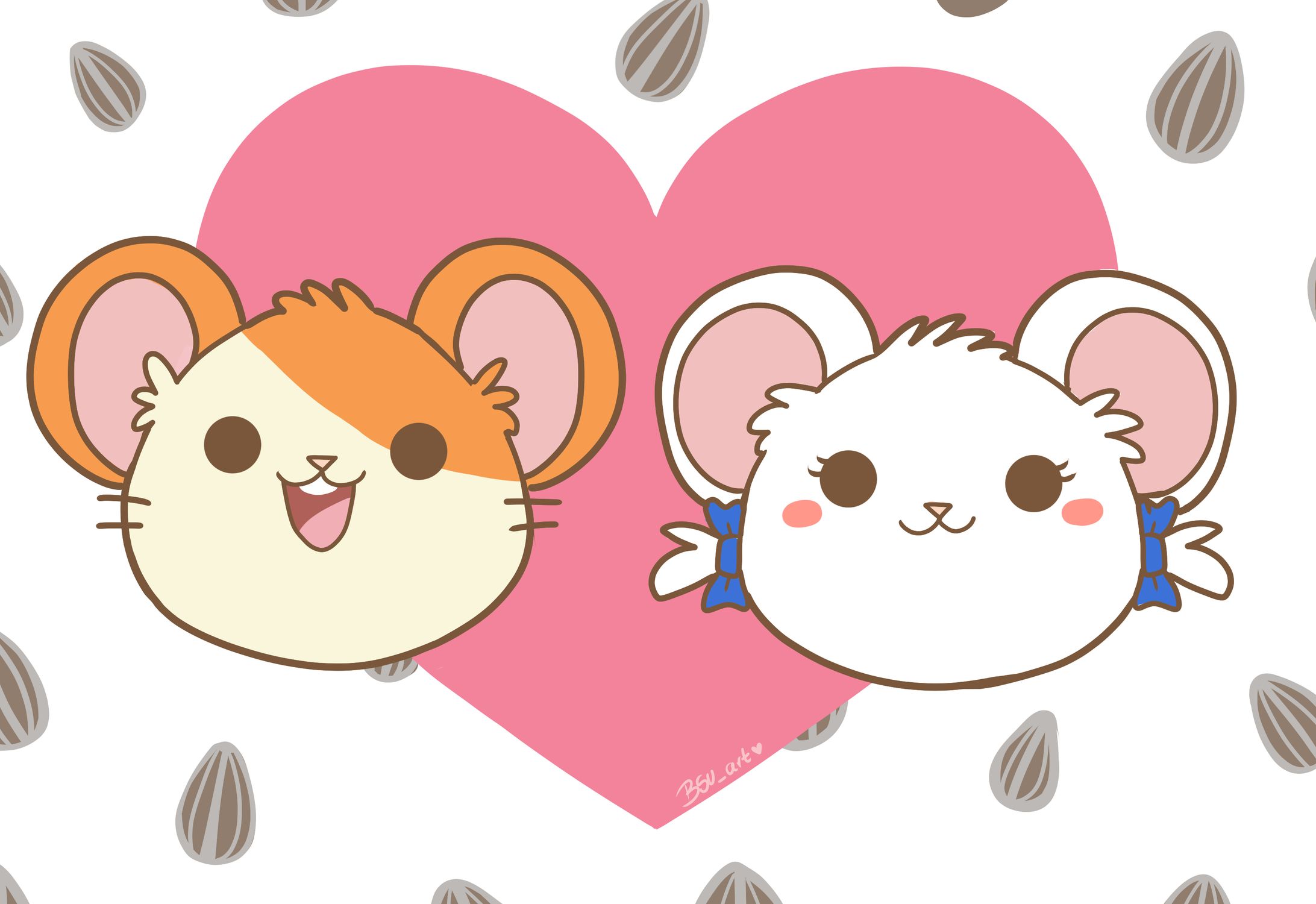 Set Hamtaro Cute-1