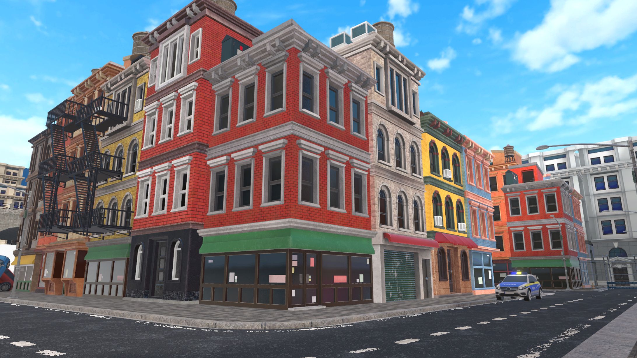 【3Dモデル】Vket2023Summer背景制作-1