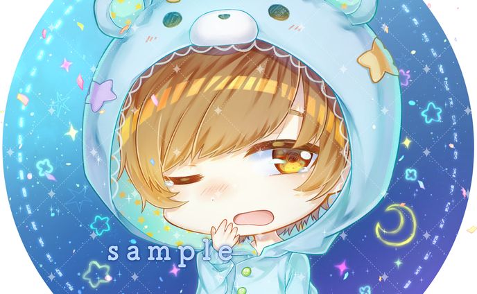 【イラスト依頼】似顔絵アイコン