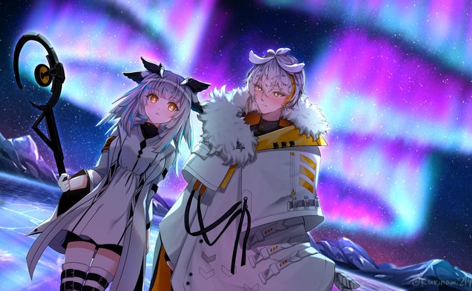 OtusHoarfrost様／Vtuber活動イラスト
