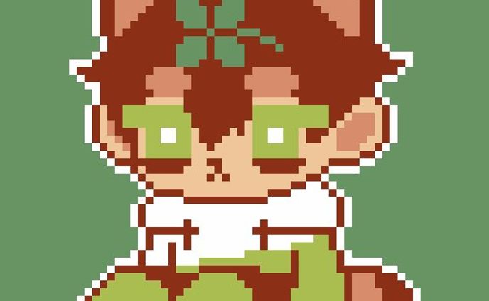 ぬいぐるみドット絵