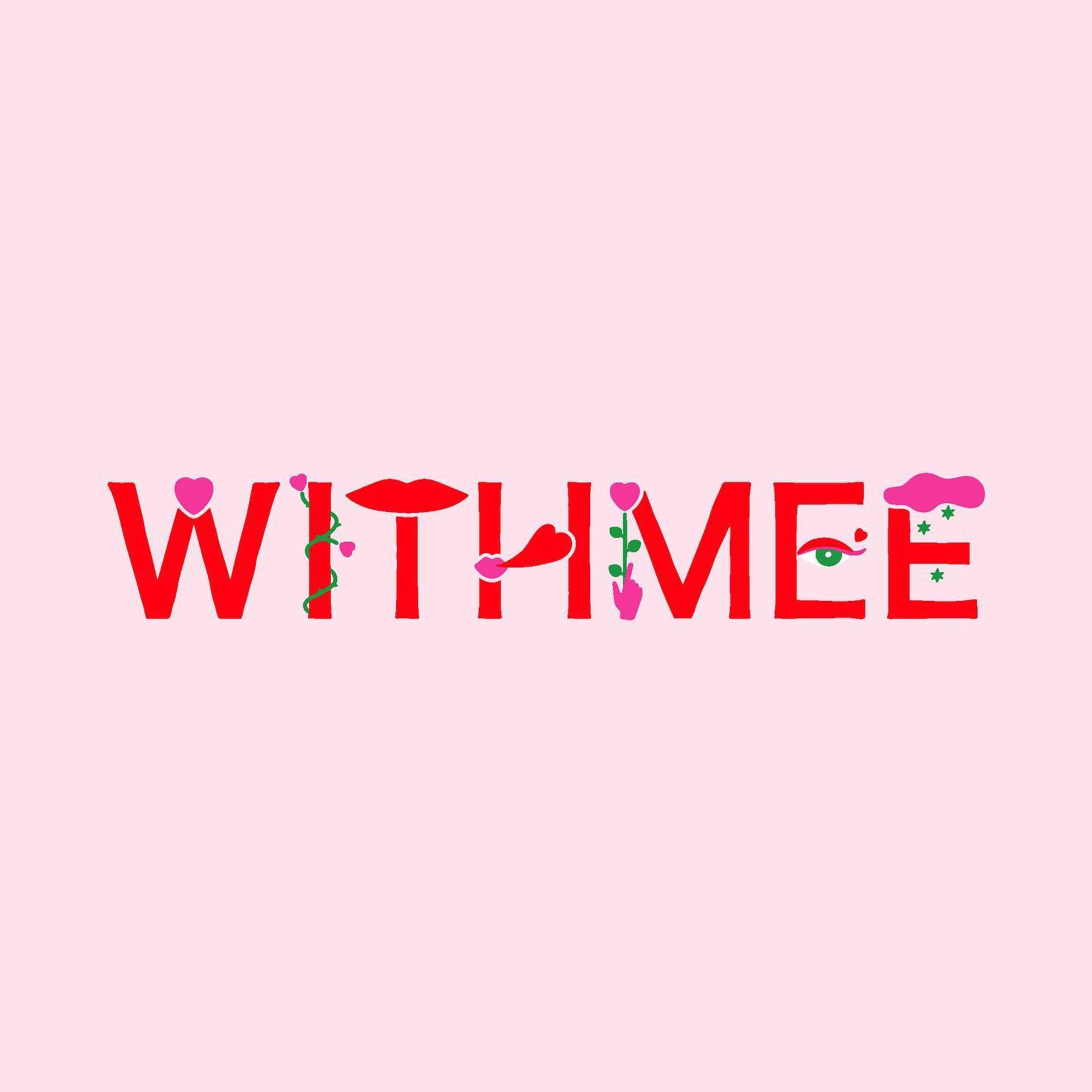 WITHMEE by Igari Shinobu logo design -1