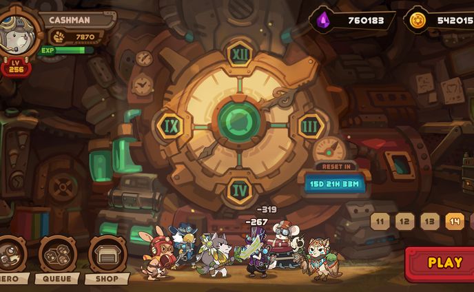 ゲームUIデザイン