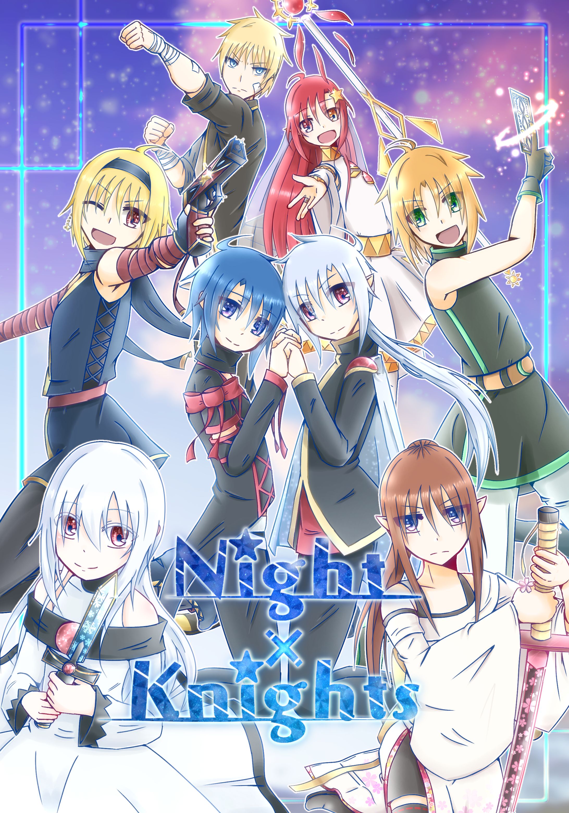 Night×Knights-1