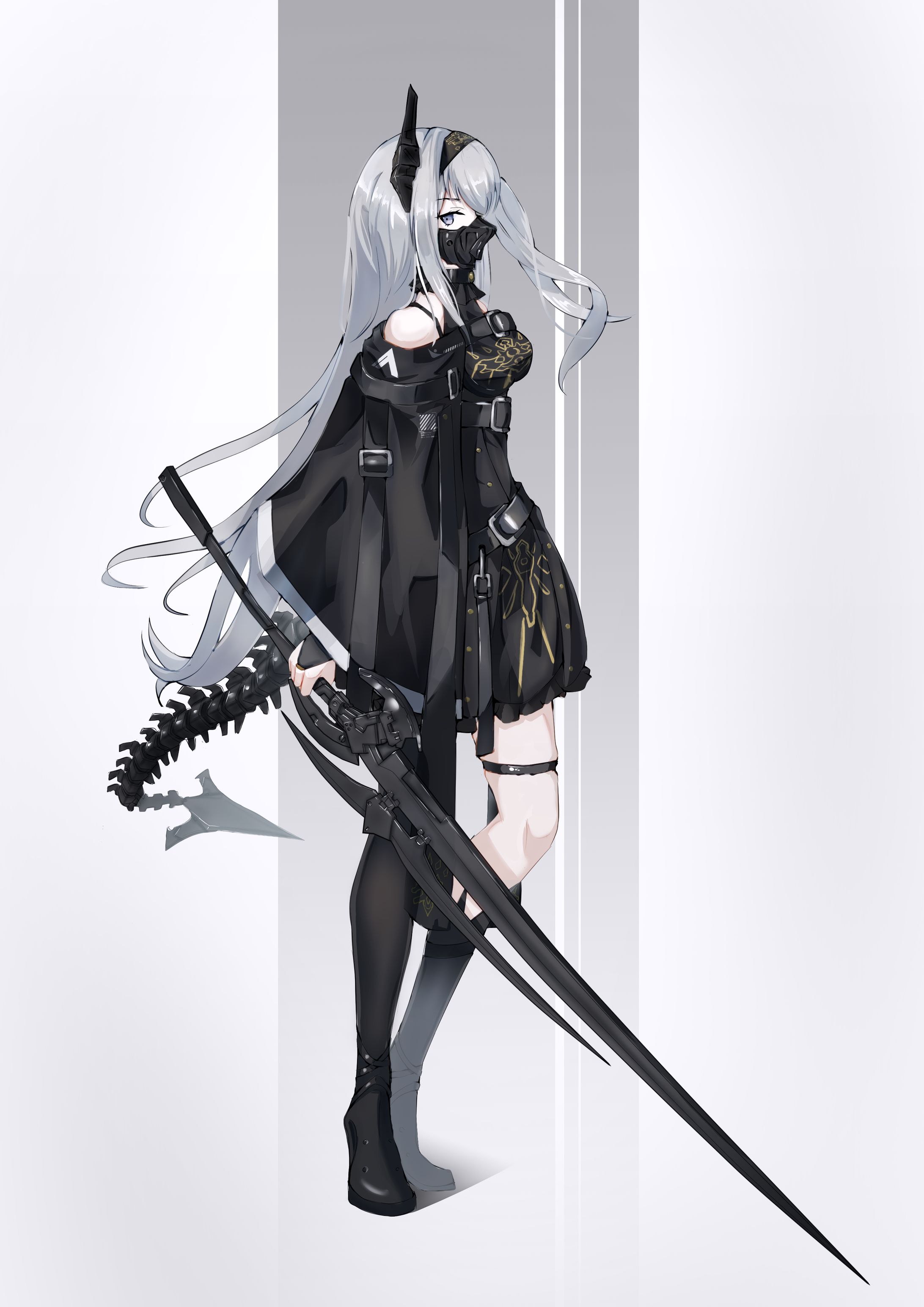 ゴシック武器少女-1