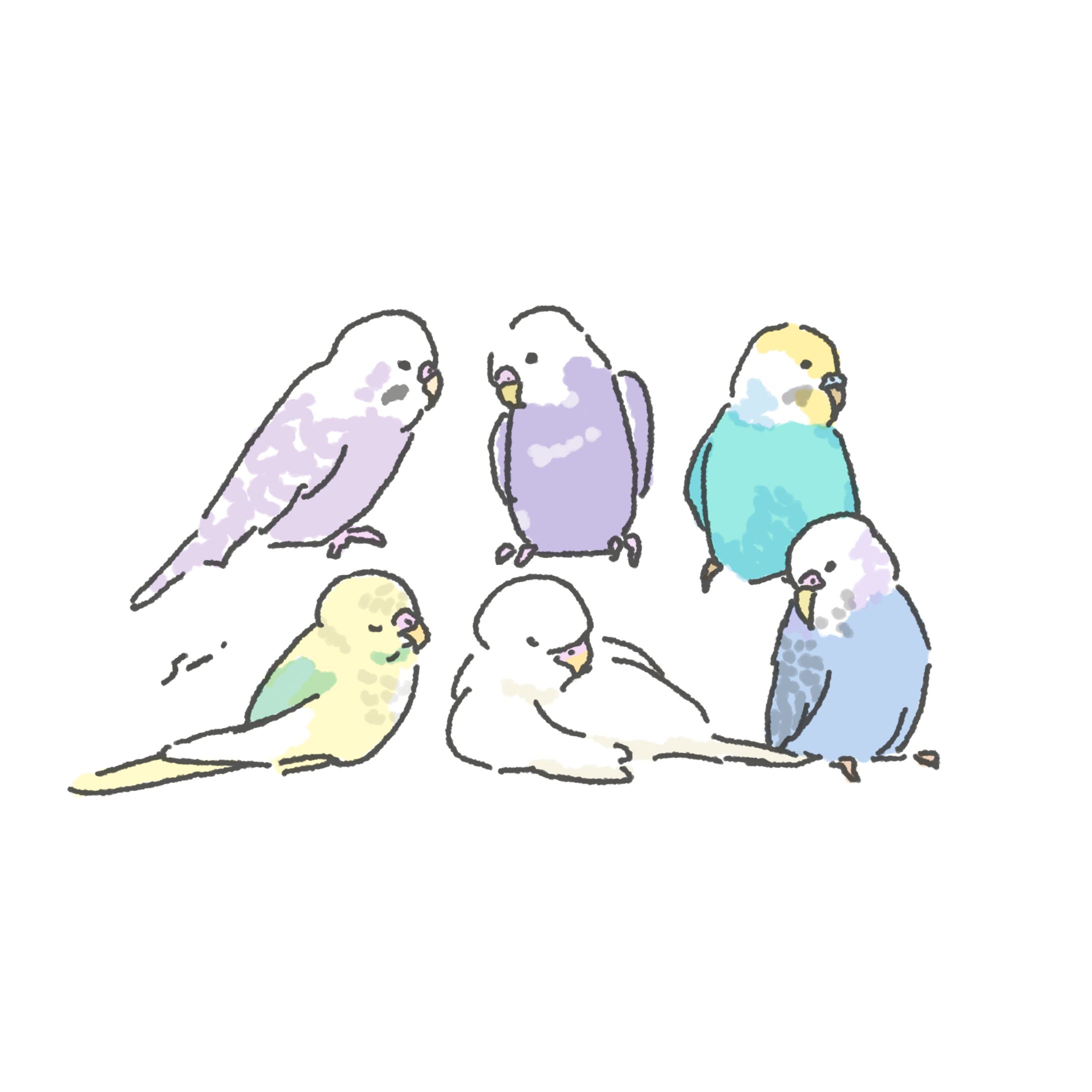 ペットの似顔絵アイコン-1