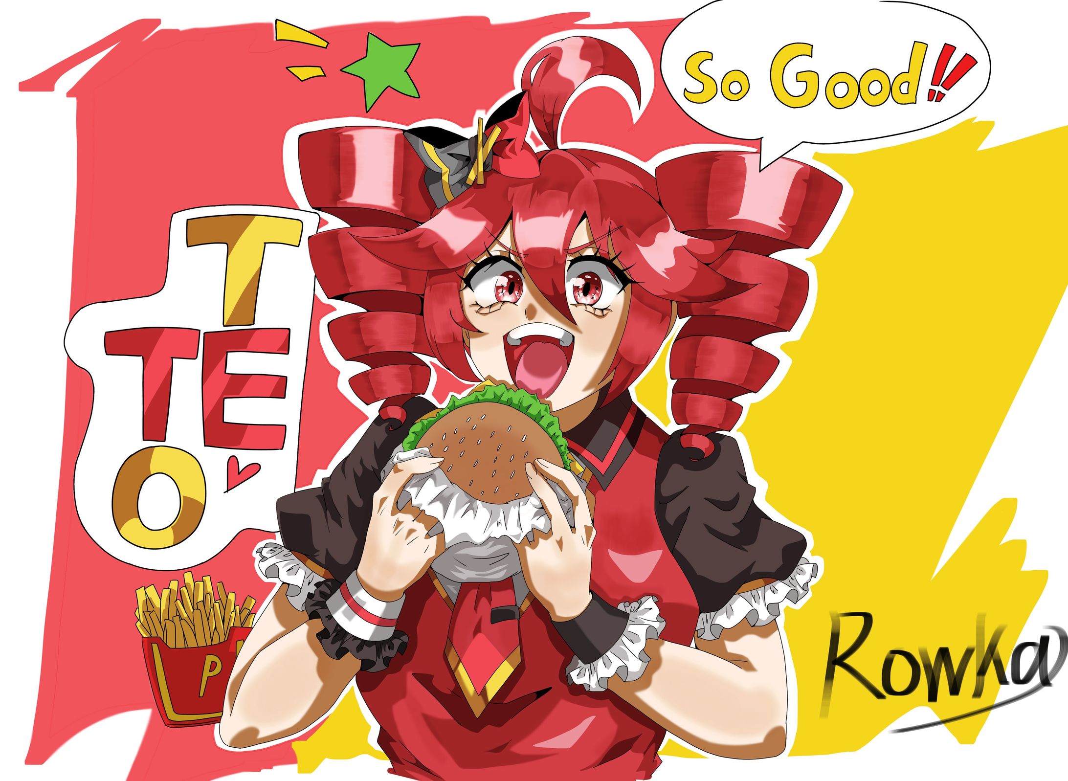 二次創作 ファンアート-1