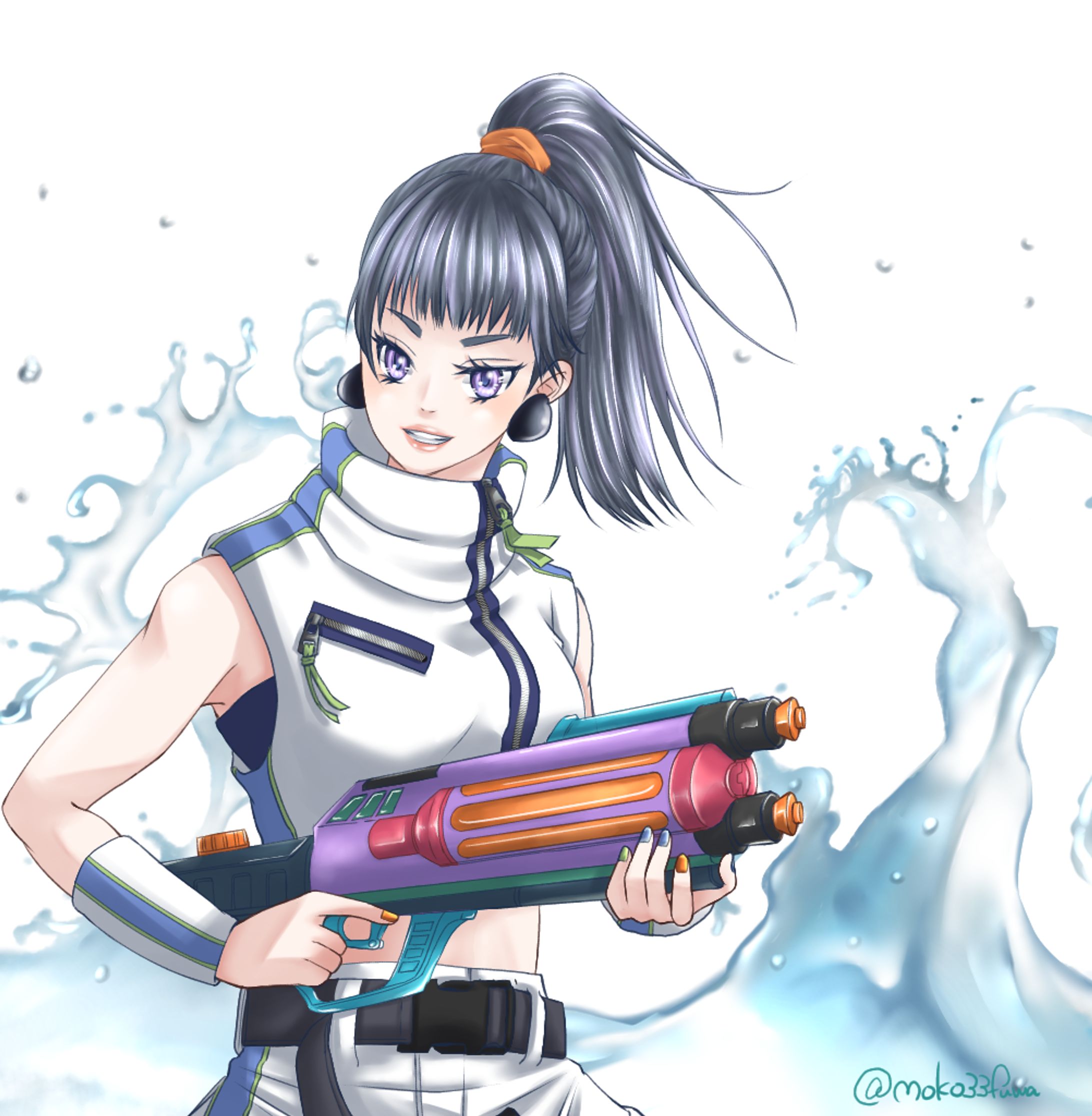 水遊び-1