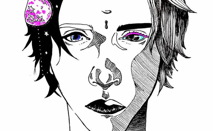 らくがき。

#私の世界 #落描き #らくがき #落書き #楽描き #お絵描き #イラスト #illustration #drawing #絵 #人物画 #生首 #fuck #男の人 #ハーフ #はじめまして #絵描きです #絵描き #お腹すいた #左右非対称 #ギャラクシー #宇宙
#絵描きさんと繋がりたい