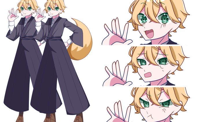 立ち絵ご依頼品