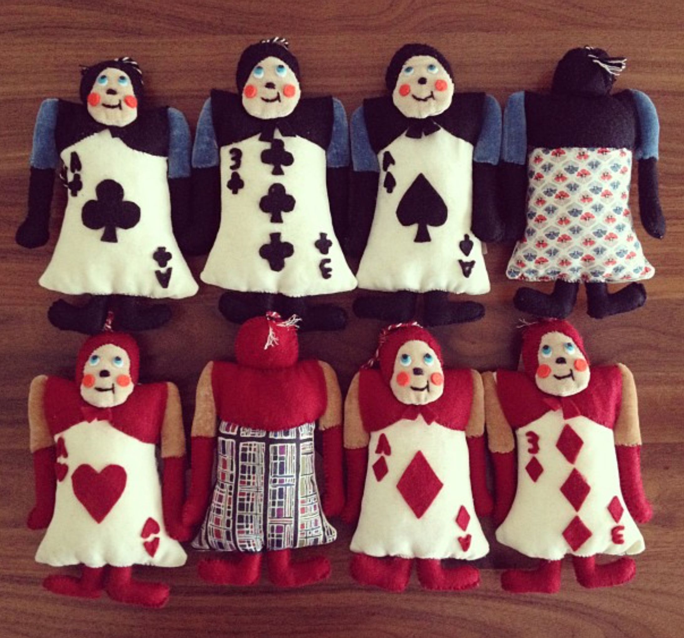 トランプのぬいぐるみ-1