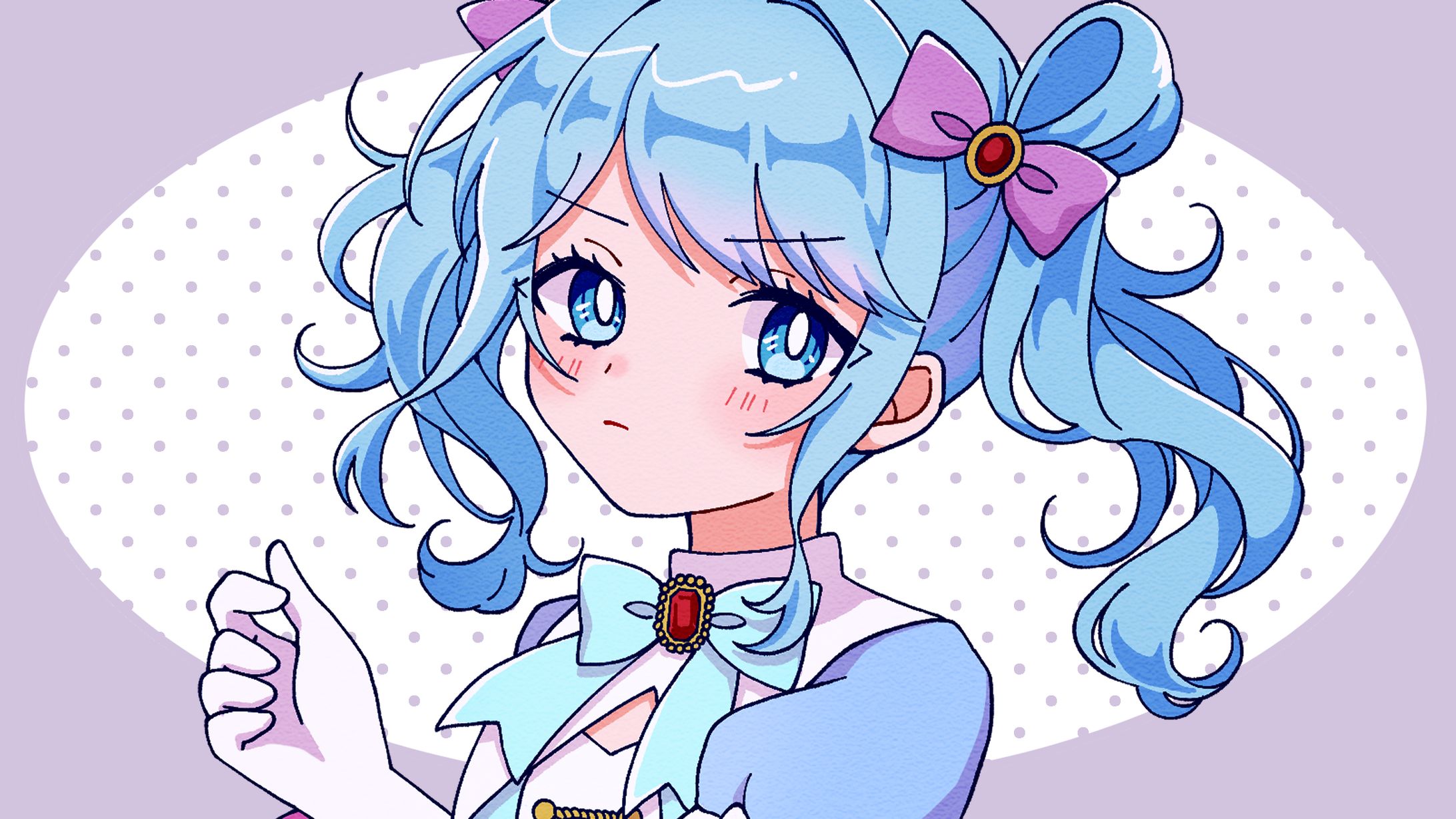 ﾌﾘｰ】楽曲MVイラスト(魔法少女とチョコレゐト covered by 睦月みゅげ)