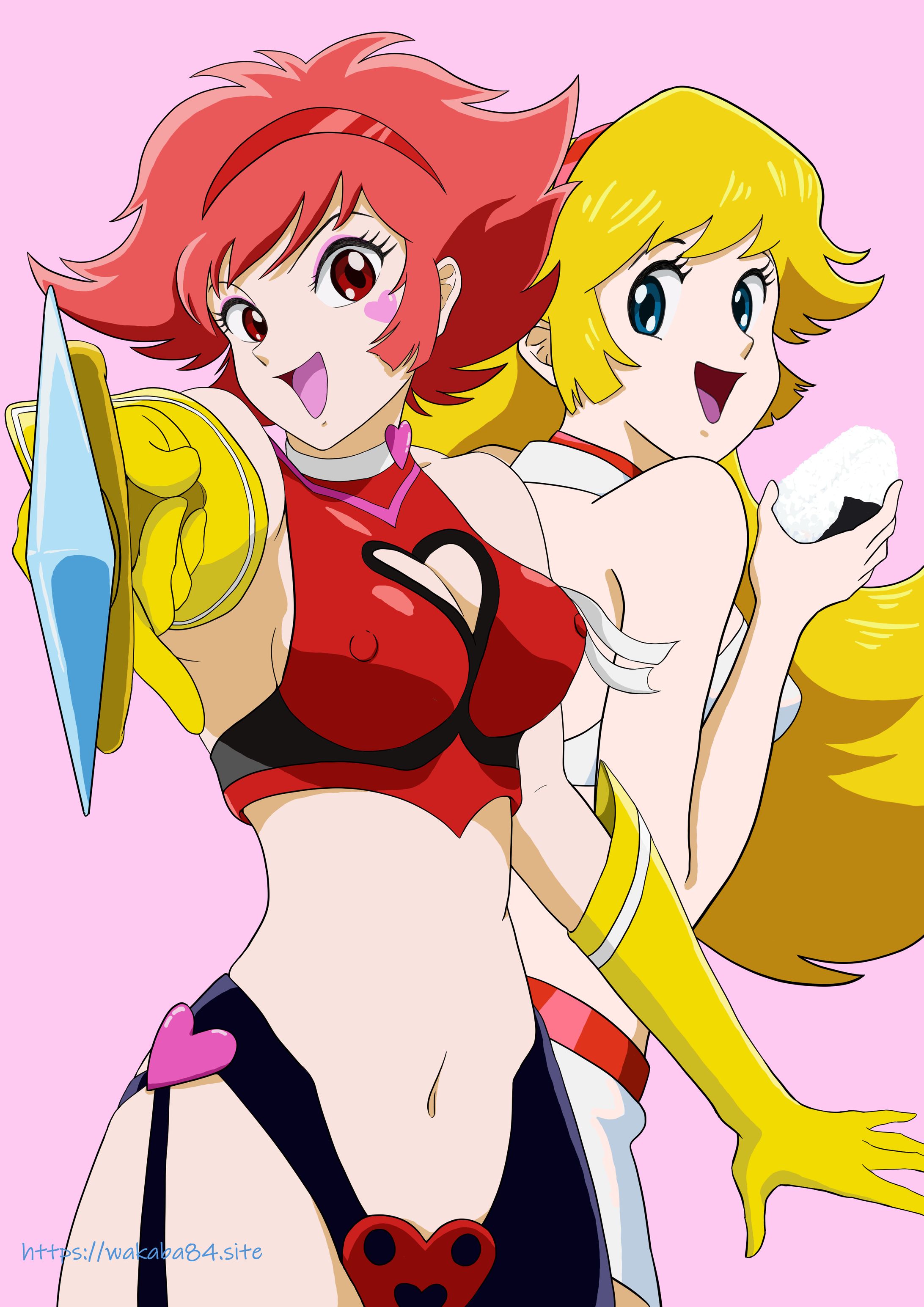 Re:キューティーハニー-1