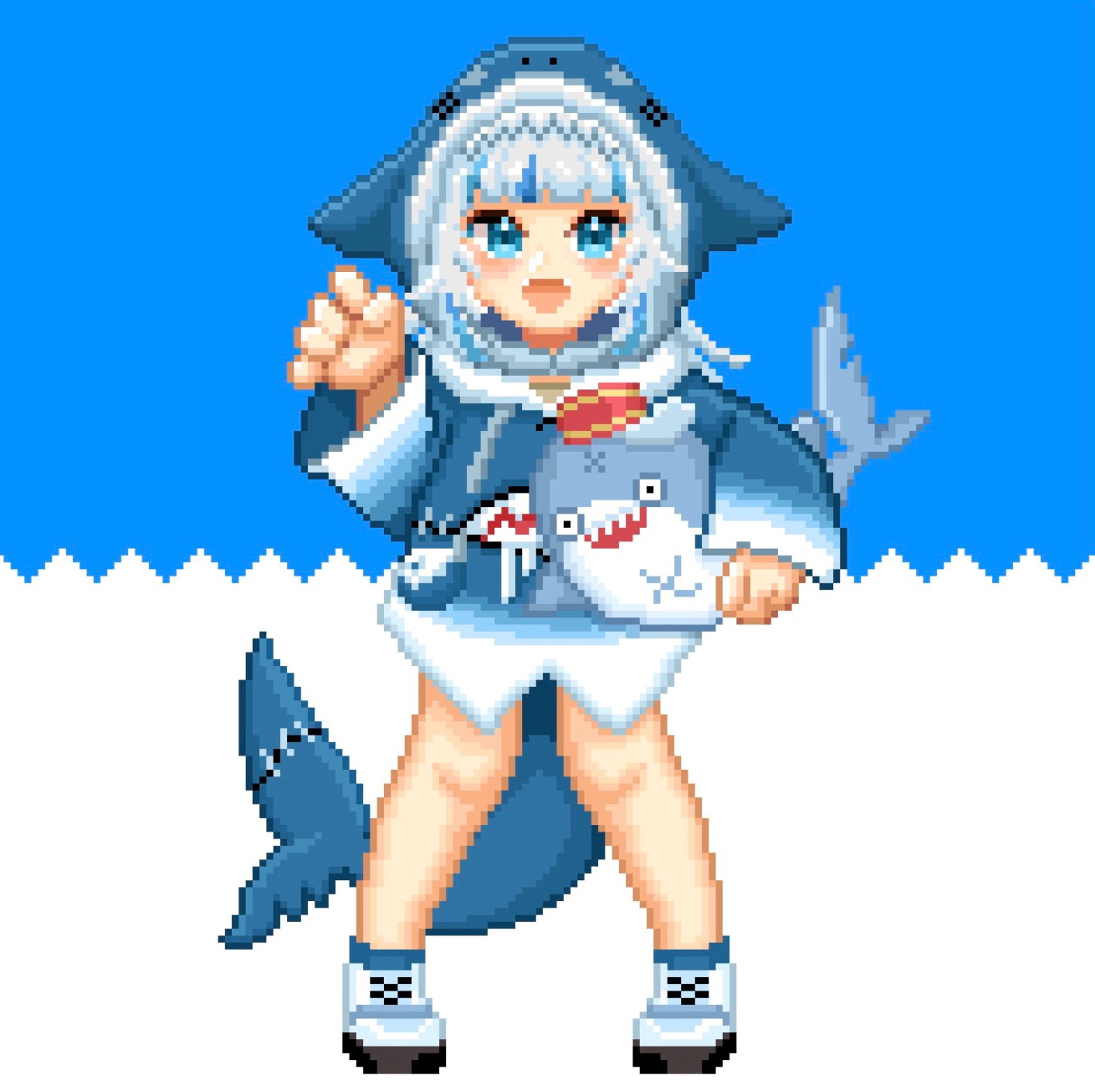 ドット絵ファンアート-1