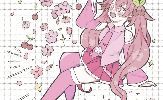【版権】さくらミク2023