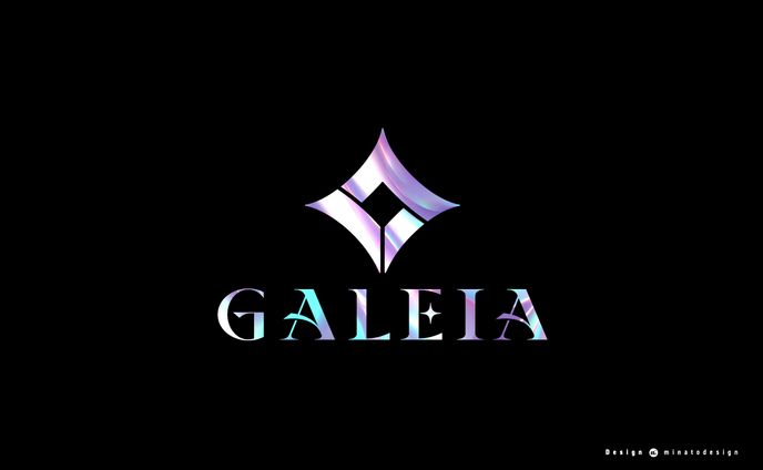 Galeia Studio様 のロゴデザイン