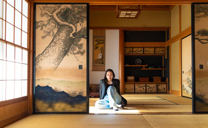 WWD JAPAN Issue Featuring Tomoko Ida