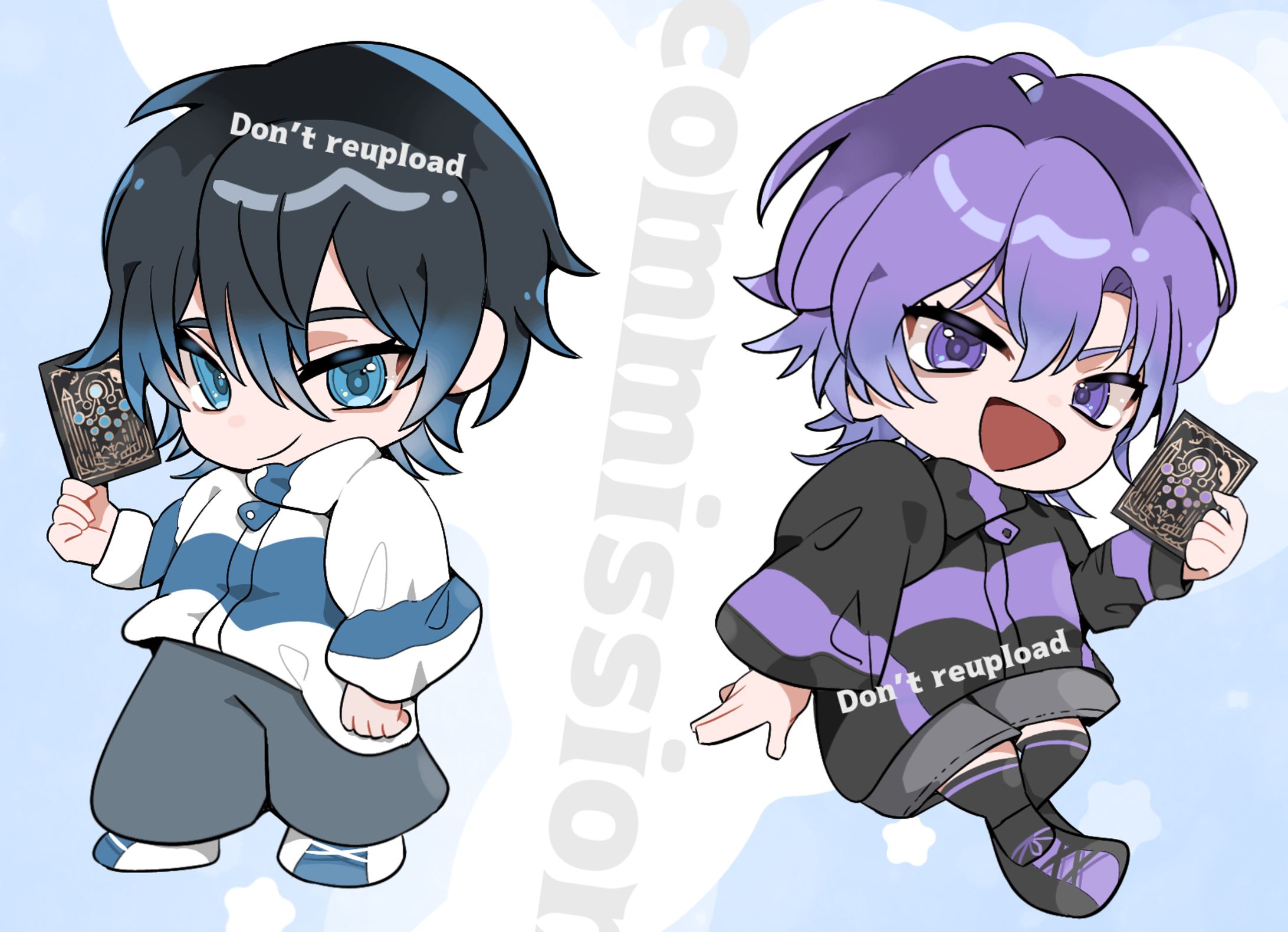 差分有　配信用デフォルメ制作のご依頼　不知郡様-1