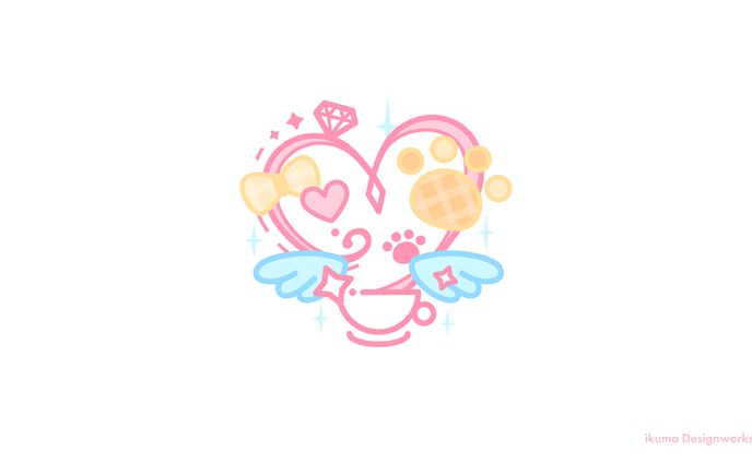 ぷりてぃ～プリンセすまっしゅ！ / シンボルロゴ
