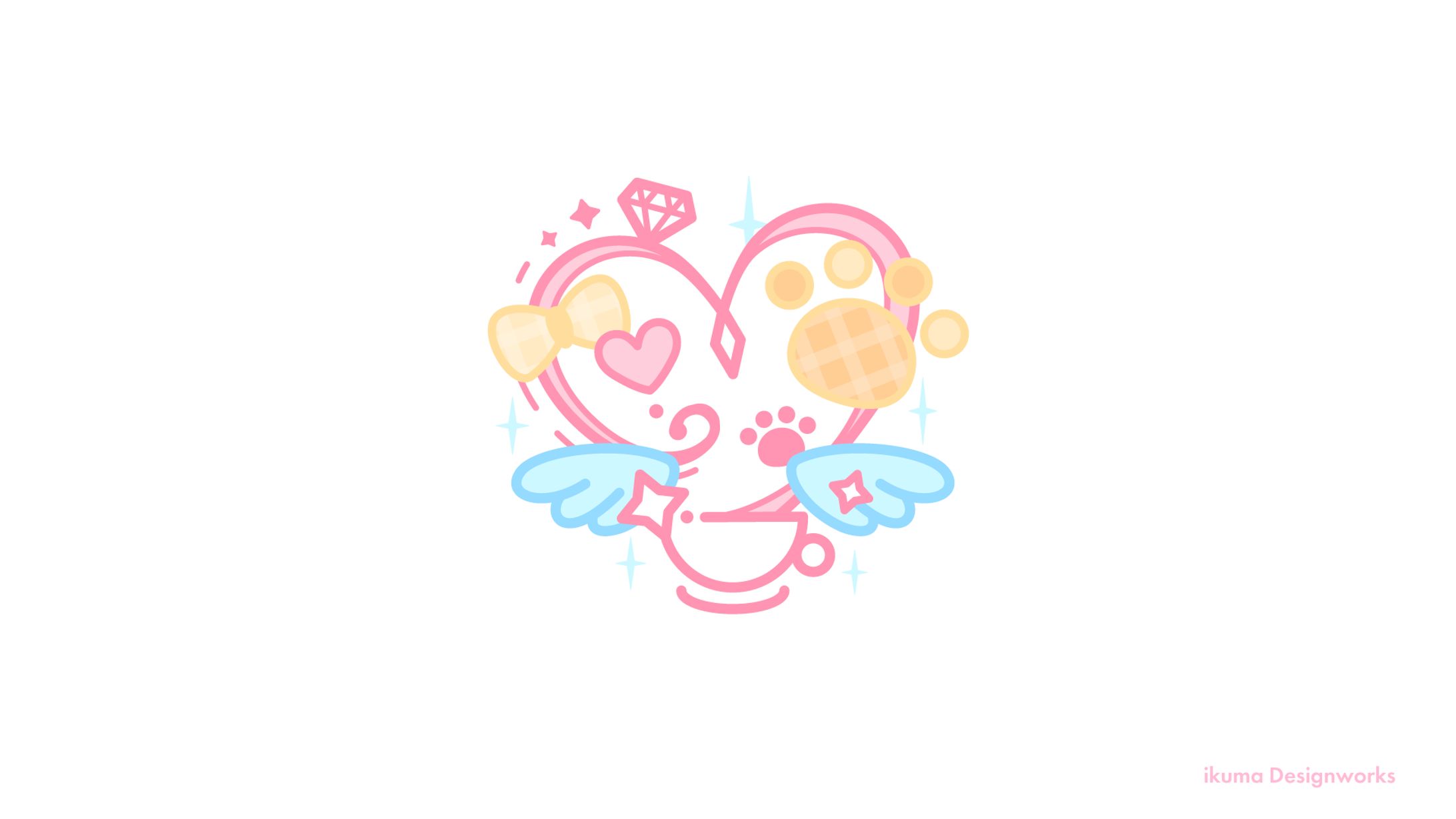 ぷりてぃ～プリンセすまっしゅ！ / シンボルロゴ-1