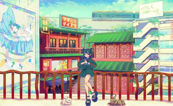 音楽バンド「うさみみ台風」