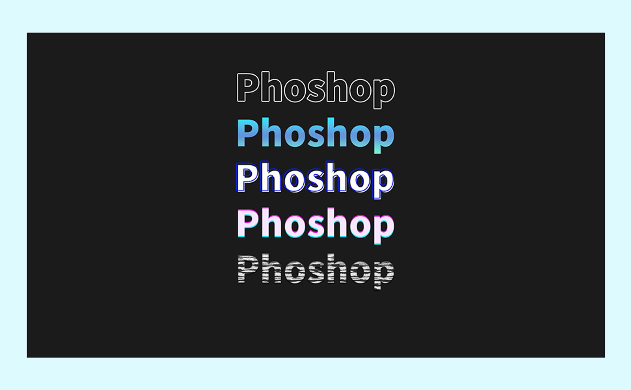 【サムネイル】文字加工パターン-1