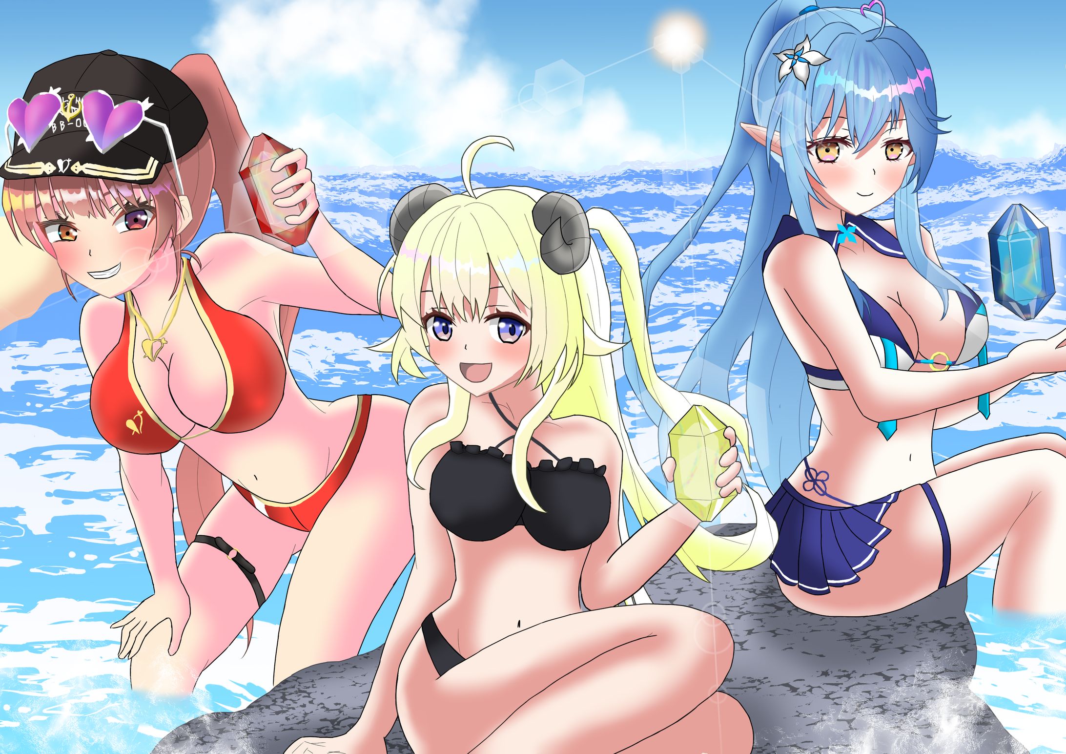 ホロライブサマー-1
