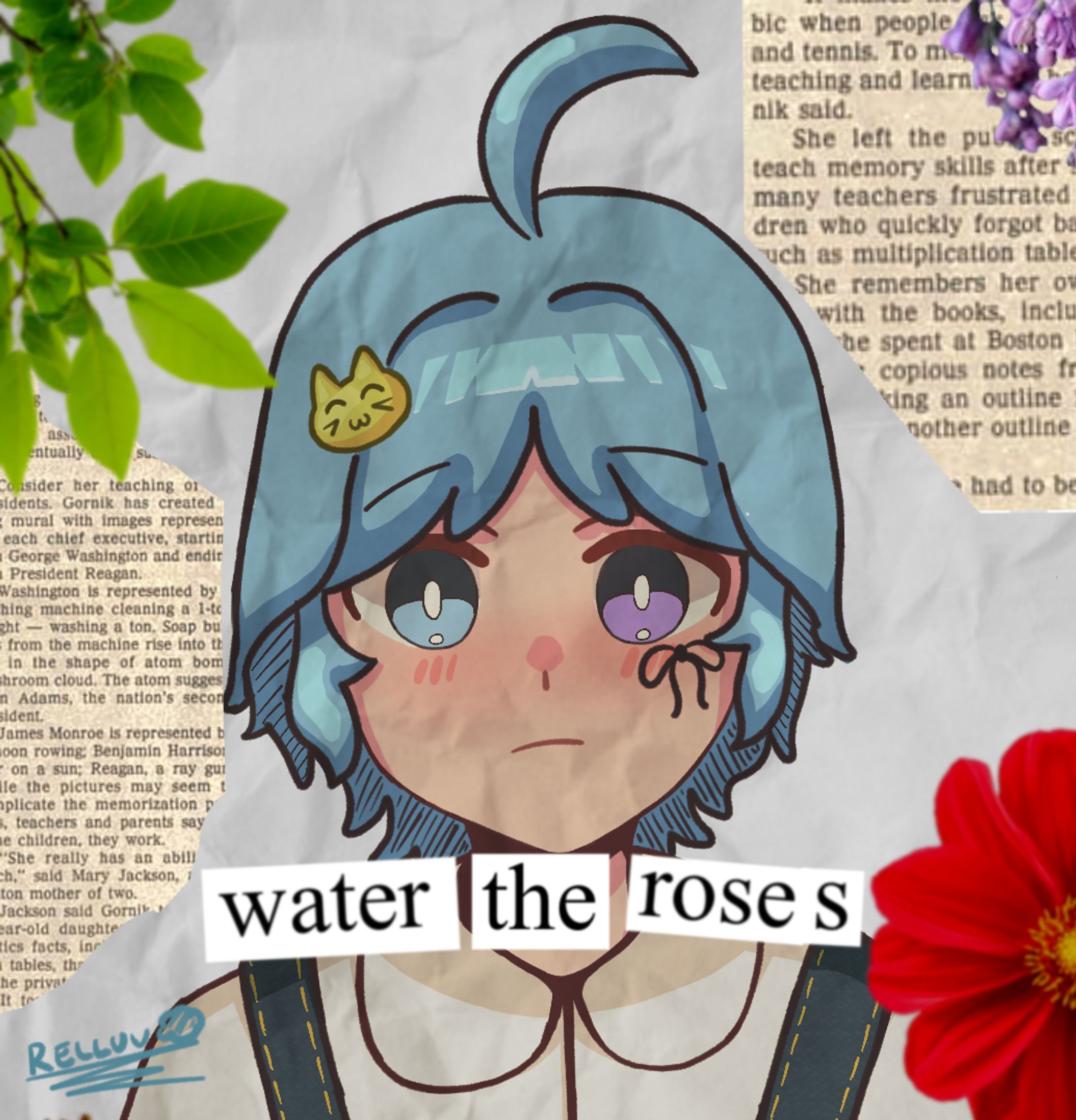 [Works] Water the Roses by FLAVOR FOLEY -Short Cover--1