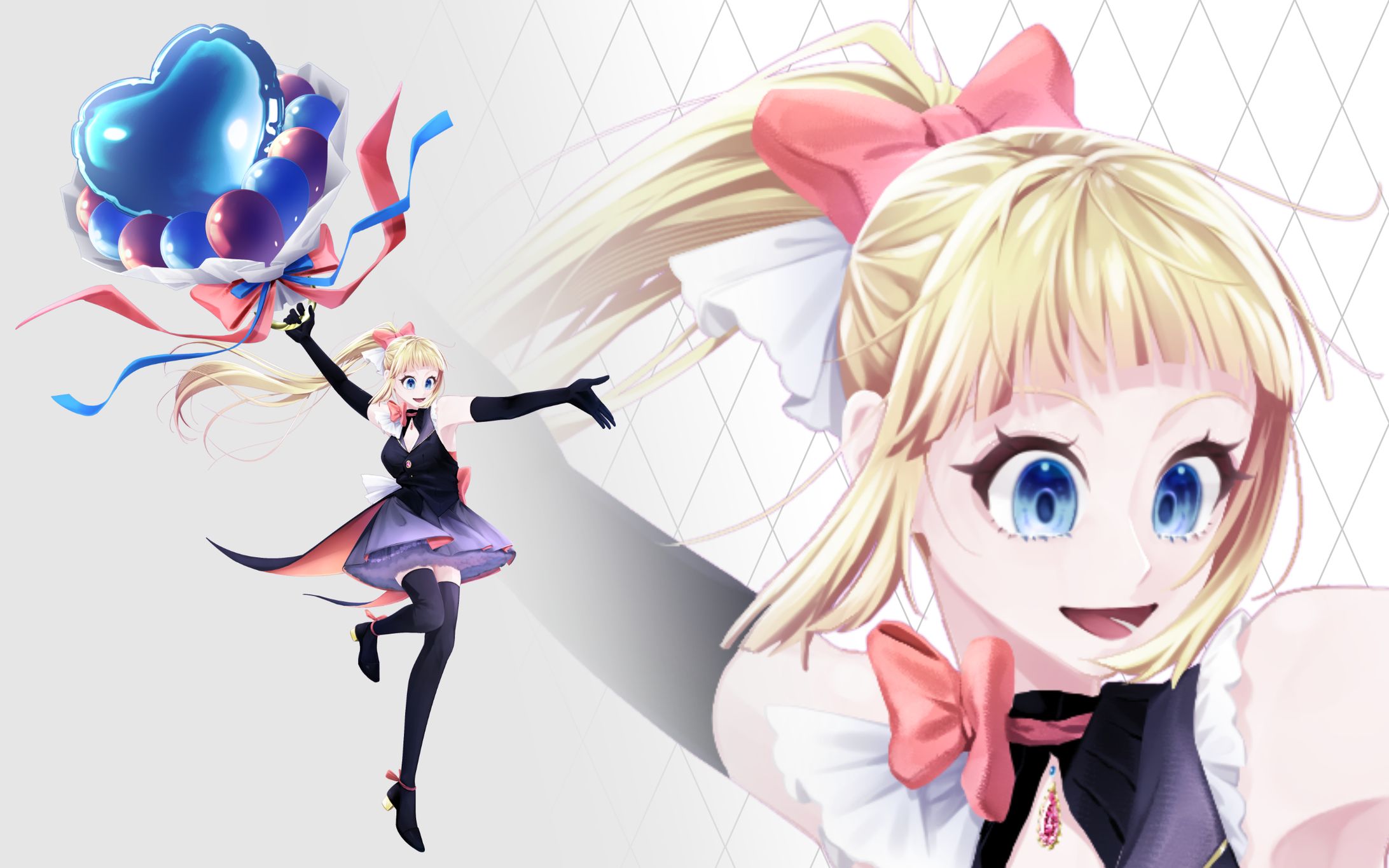 Works｜TRPG用立ち絵｜くろえ様-1