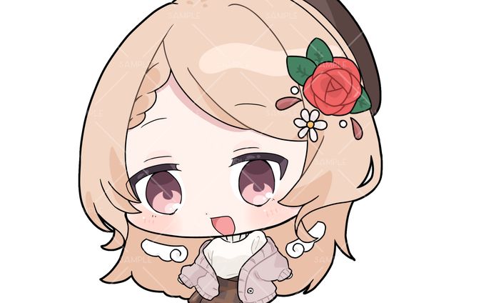 【SDイラスト制作】心丹はにえる様