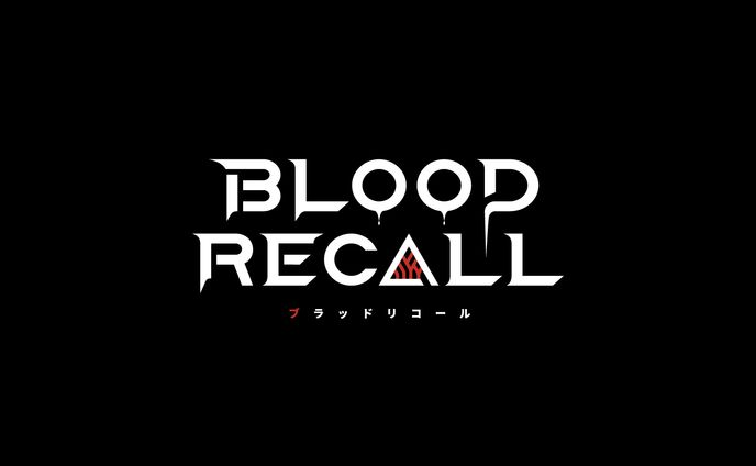 ボードゲーム「ブラッドリコール」ロゴデザイン