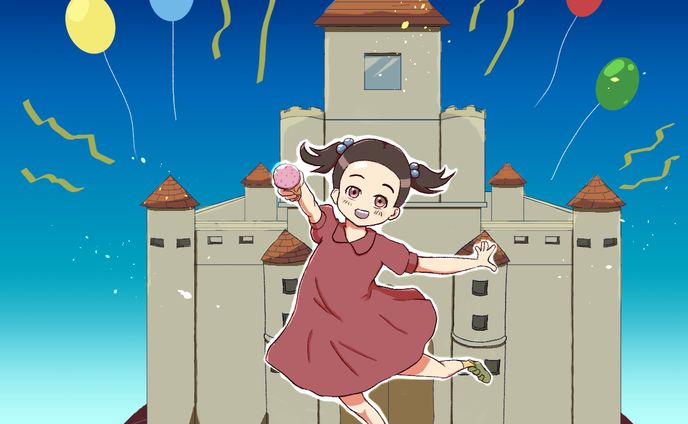 illustrator、動物