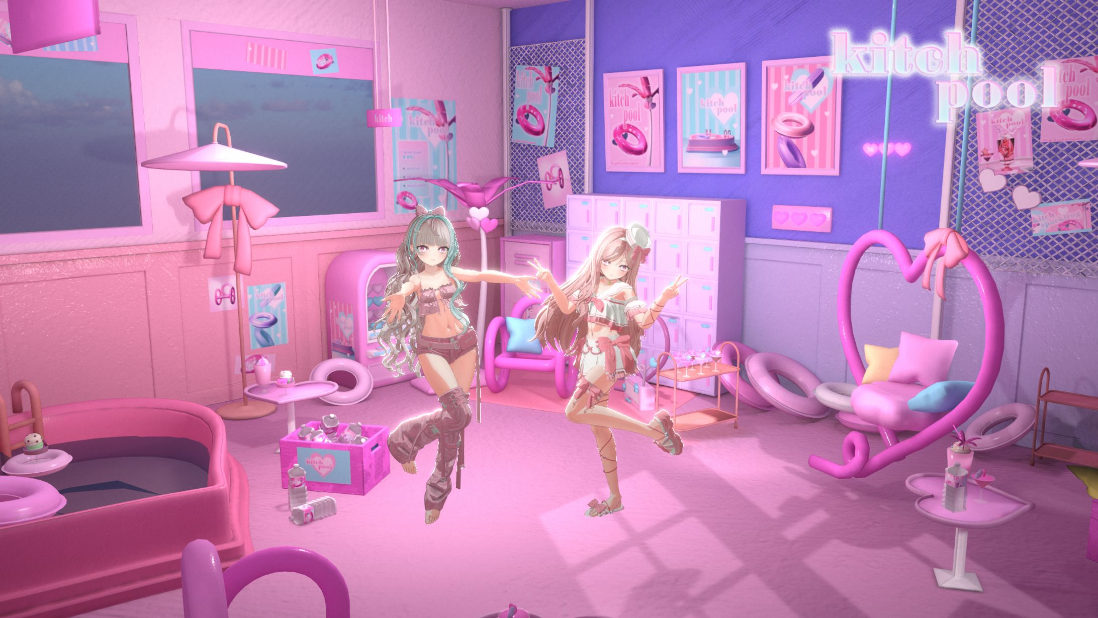 Warudo world {kitchpool} URP/BiRP-1