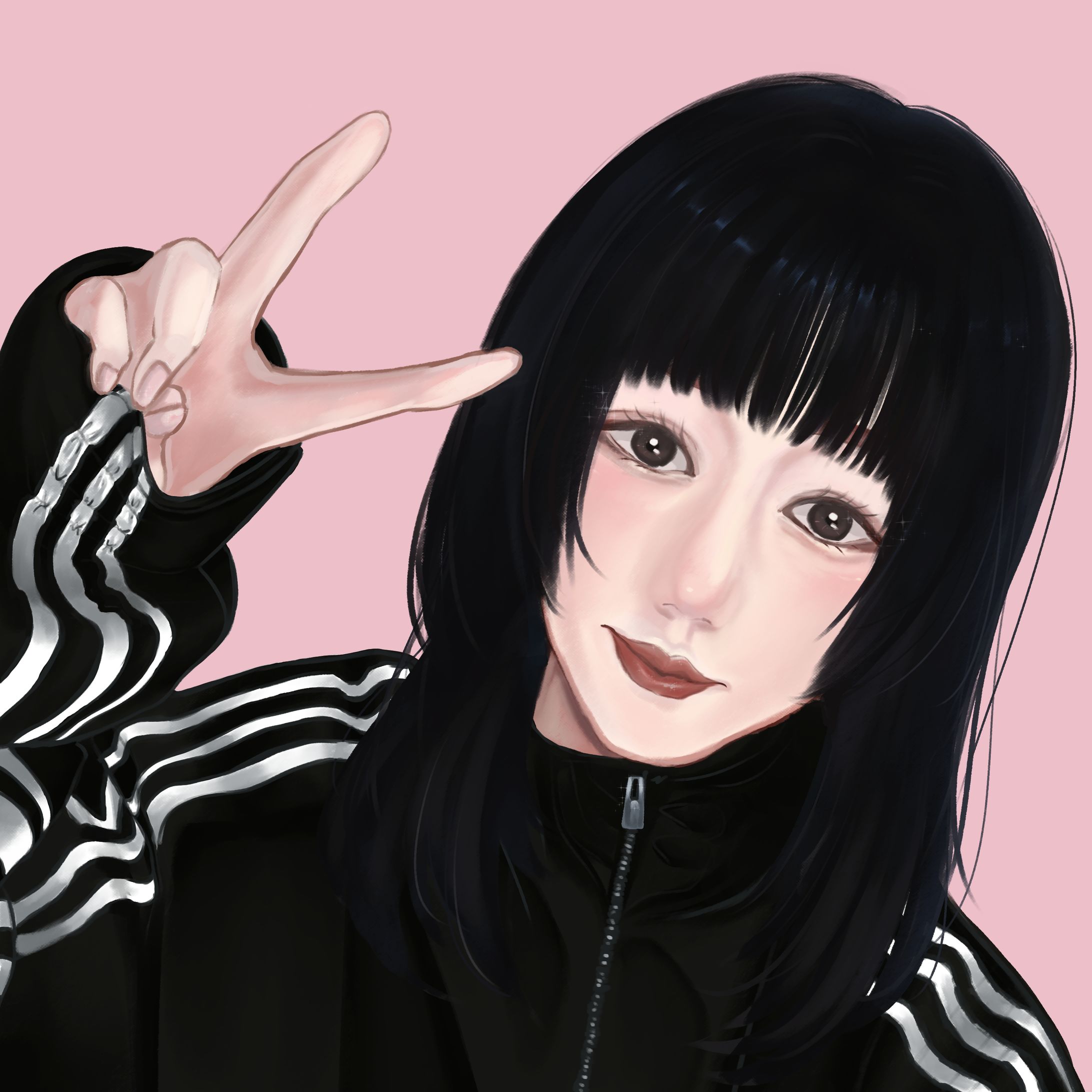 Commission 似顔絵アイコン画像-1