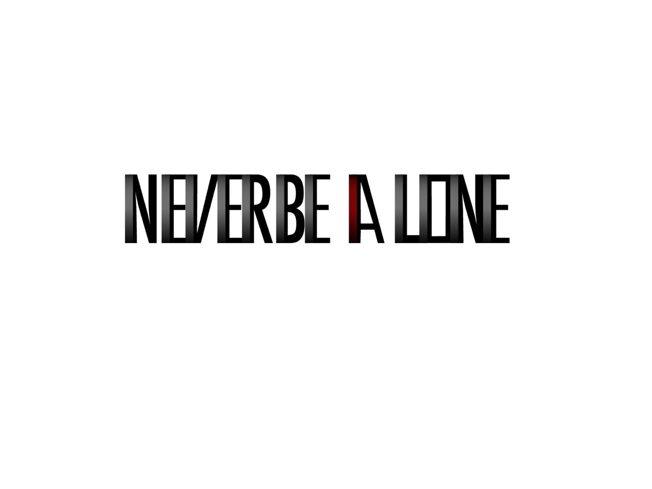 Never be alone-1
