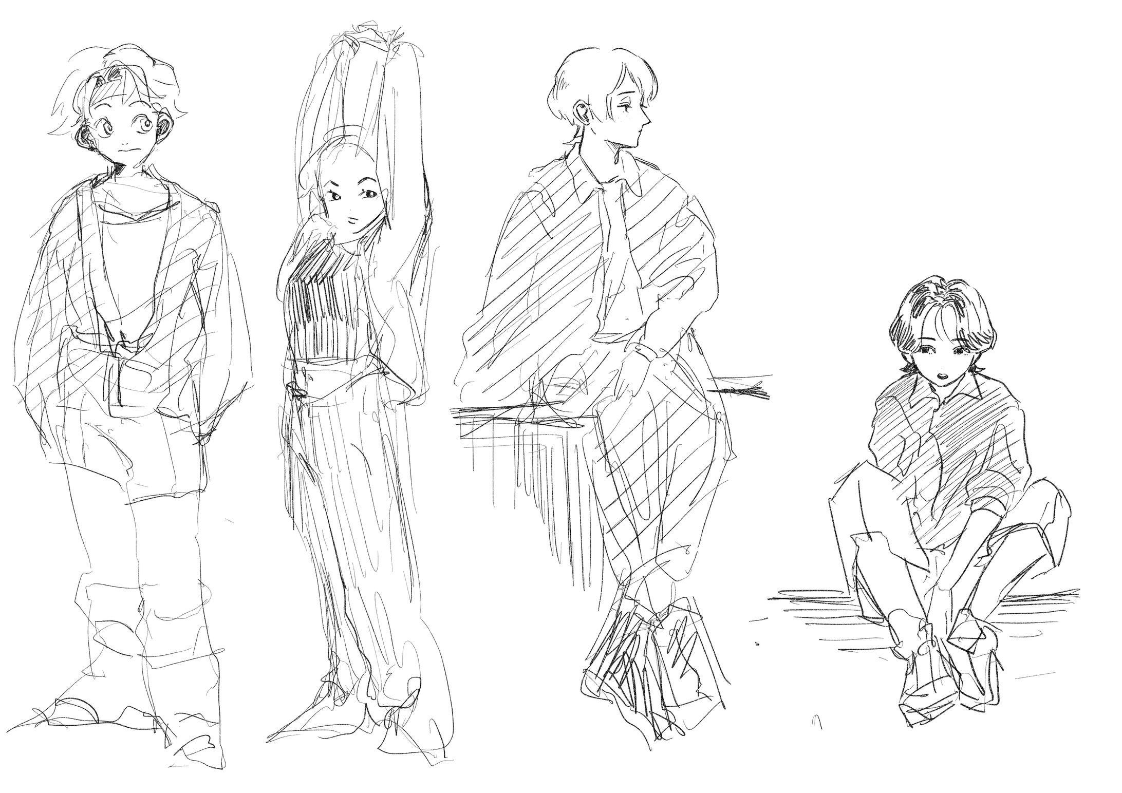 全身絵練習①-1