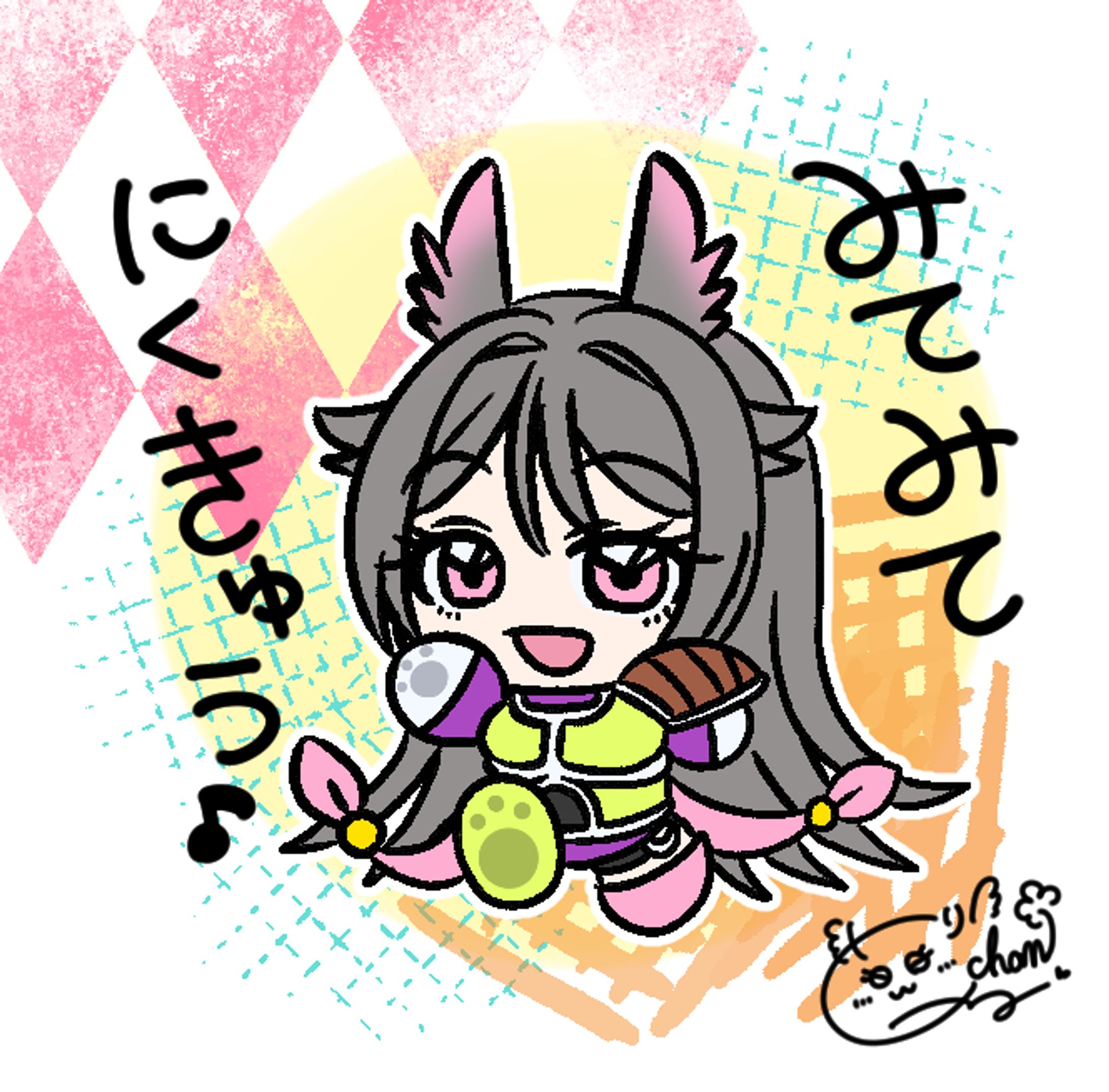 SD character(¥1500〜)-1