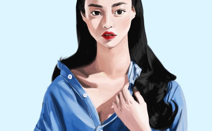 women/イラストレーション