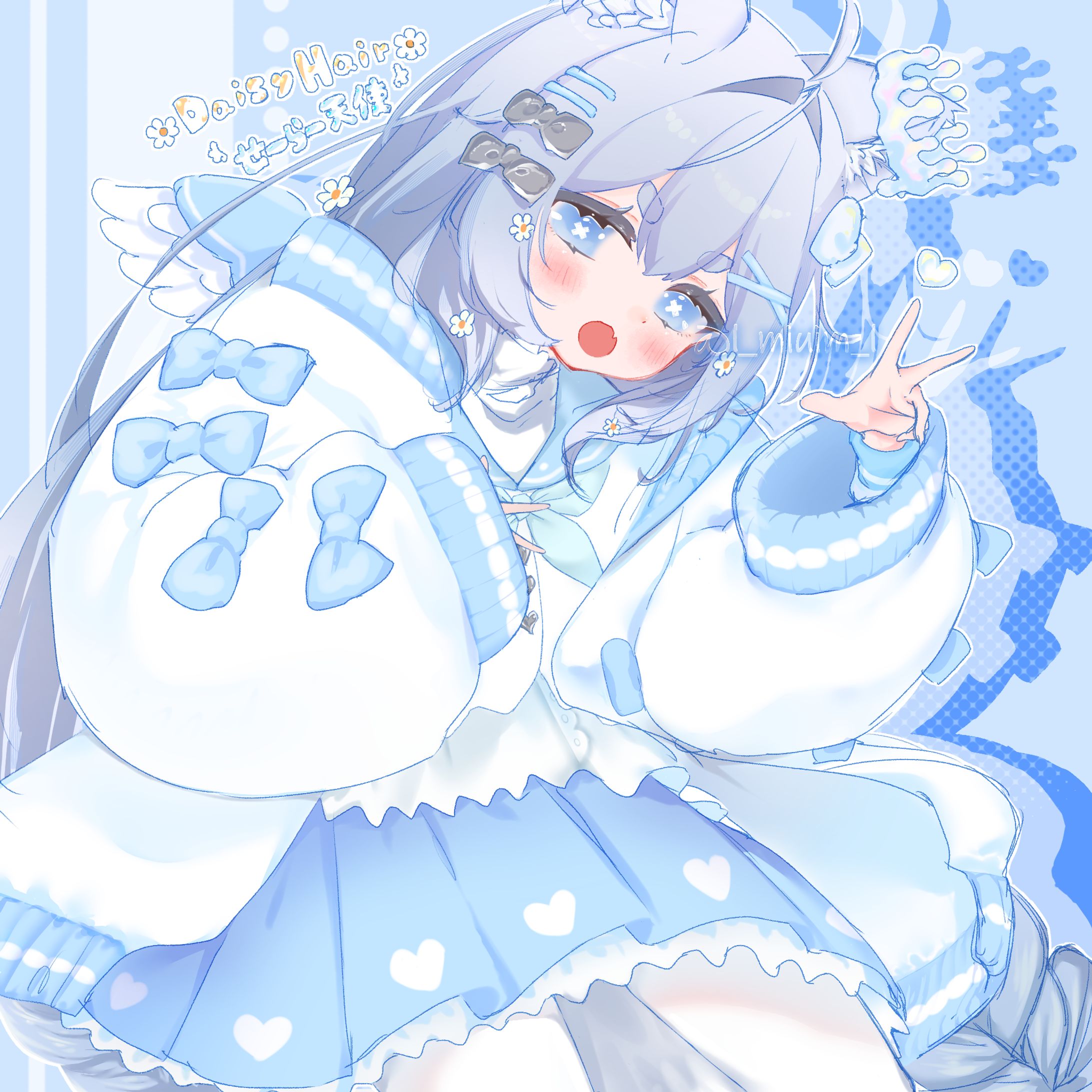 【イラスト】アバター　01-1