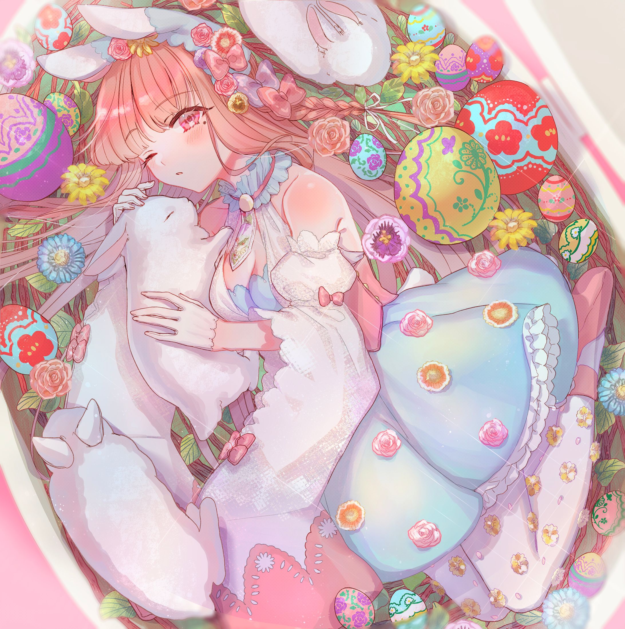 孵化するうさぎたち-1