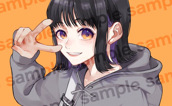 banner、ご依頼イラスト