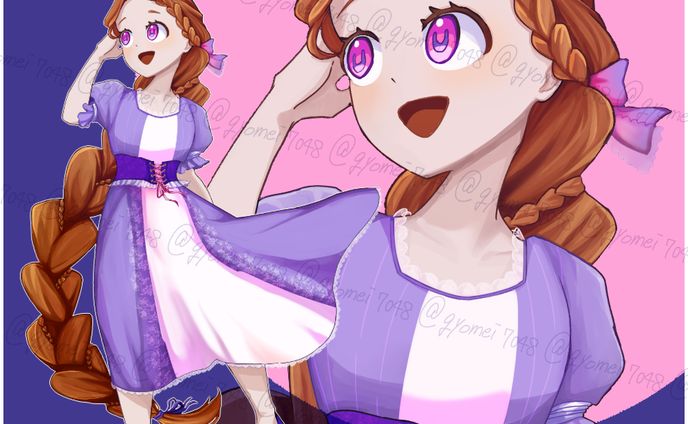 2025年10月開催【女子の立ち絵限定！プレゼント企画】3